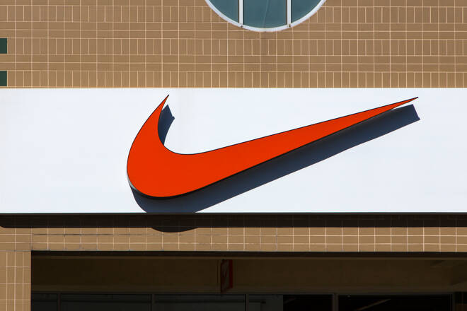 Nike Store Exterior