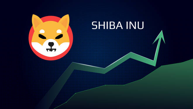 Shiba Inu Tests Resistance At $0.000008
