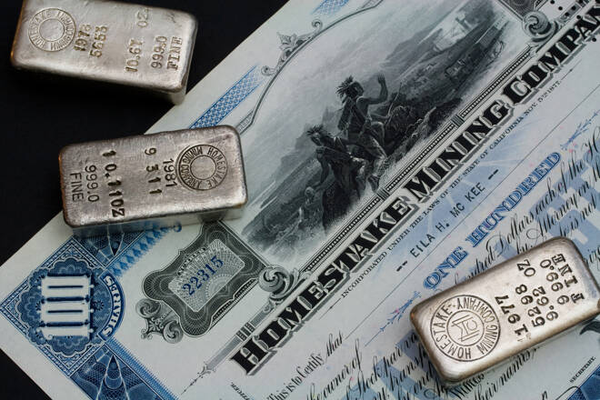 Silver Price Prediction – Prices Rebound this Week but the Trend Remains Downward