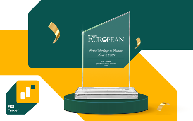FBS Won Best Mobile Trading Platform Europe 2021 Award