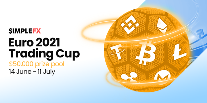 $50,000 “Euro 2021 Trading Cup” Starts Soon