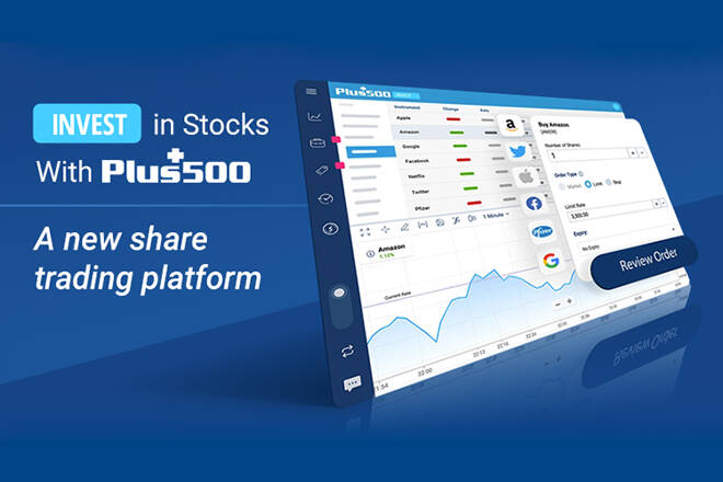 Plus500 announces launch of Plus500 Invest, a new share trading platform
