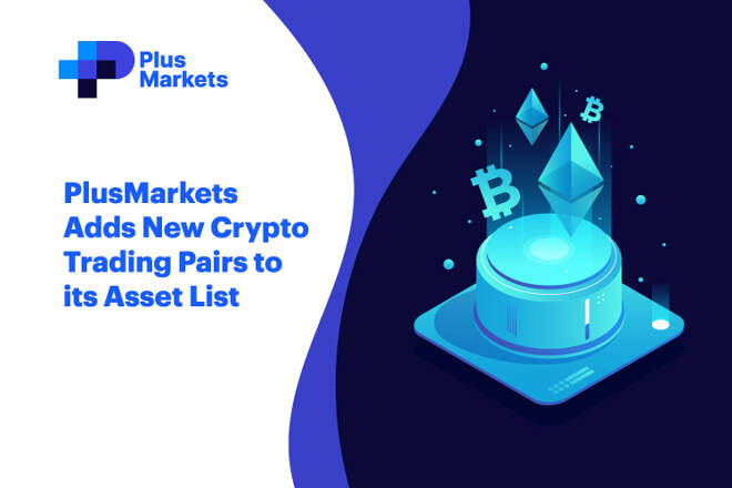 PlusMarkets.eu Adds New Crypto Trading Pairs to its Asset List
