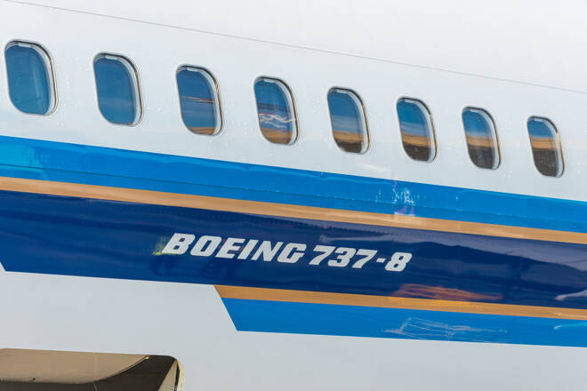 Boeing 737-8 max China southern, airport Pulkovo, Russia Saint-Petersbur. 02 June 2018.