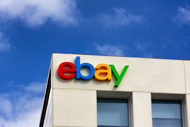 Ebay Corporate Headquarters Sign