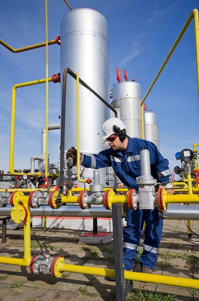 Operator in natural gas industry