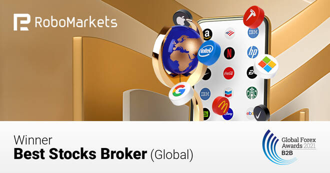RoboMarkets Receives the “Best Stocks Broker” Award from Global Forex Awards 2021 – B2B