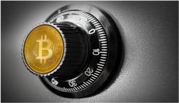 Bitcoin Safe Steel Box