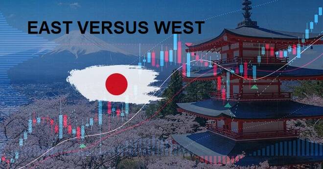east Vs west