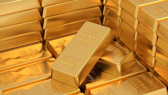 Gold Price Forecast – Gold Markets Continue to Build Flag