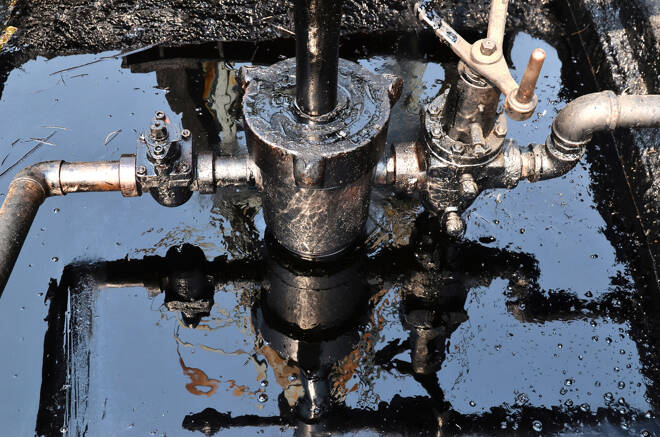 Crude Oil Markets Bounce