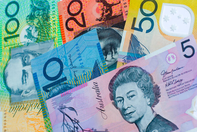 AUD/USD Price Forecast – Australian Dollar Struggling At Same Level