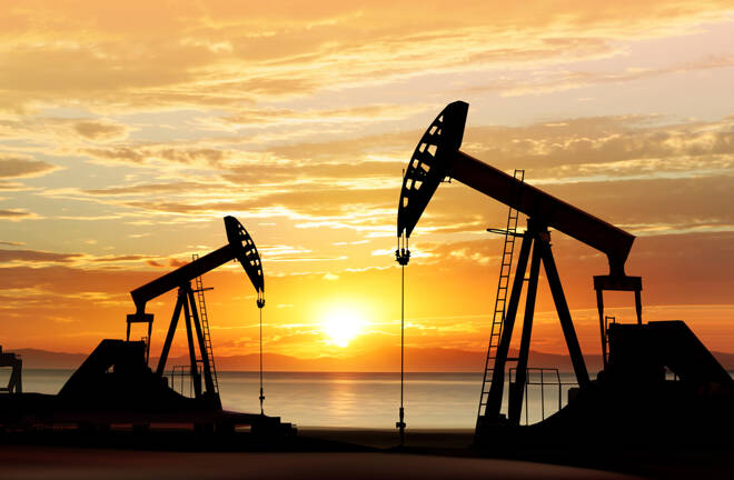 Crude Oil Markets Have a Wild Week