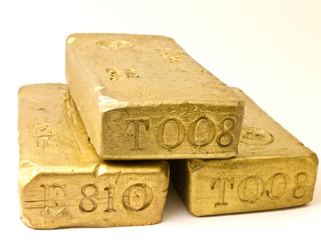 Gold Markets Continue Sideways Action
