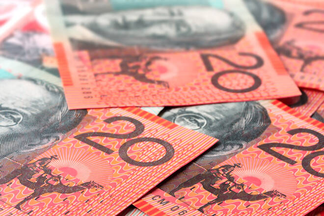 AUD/USD Price Forecast – Australian Dollar Continues to Find Support at Bottom of Range