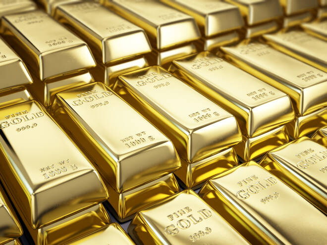 Gold Price Forecast – Gold Markets Get Slammed to Kick Off Year