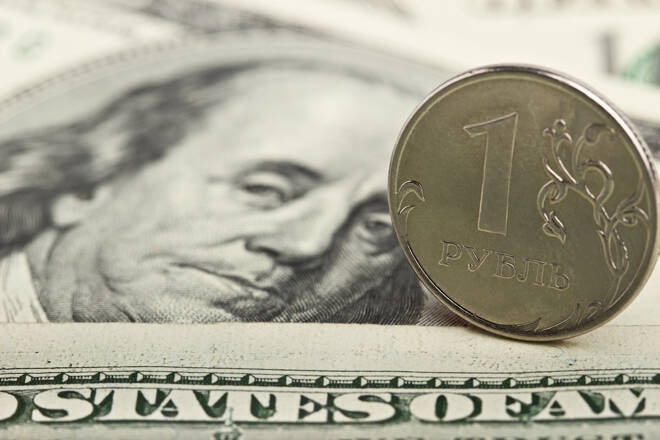 USD/RUB Analysis. Dollar Could Drop to 70.4 Per Ruble