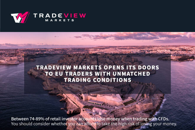 Tradeview Markets Opens Its Doors to EU Traders with Unmatched Trading Conditions