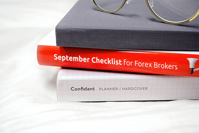 September Checklist for Forex Brokers