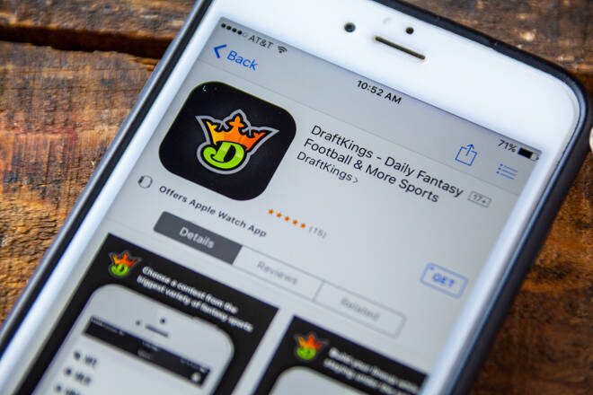 DraftKing mobile app