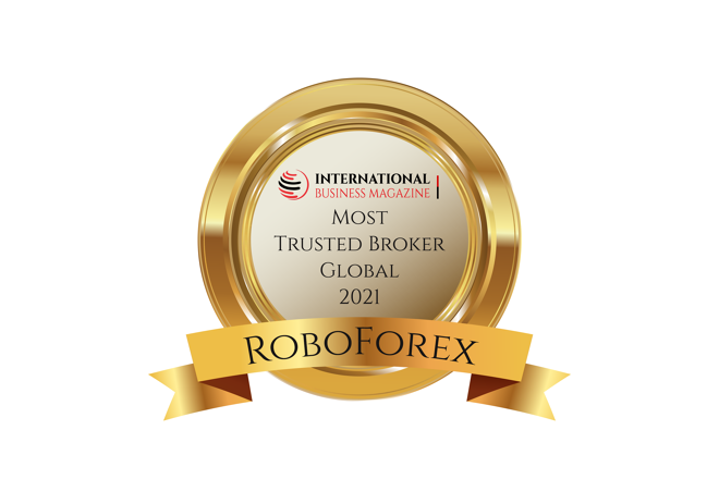RoboForex Awards Logo 2021