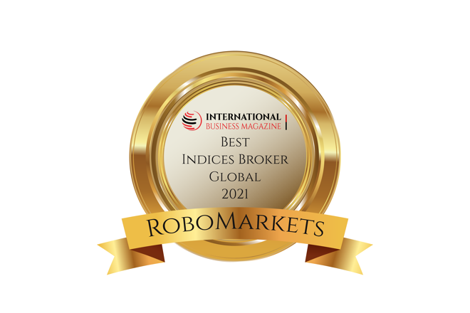 RoboMarkets Awards Logo 2021