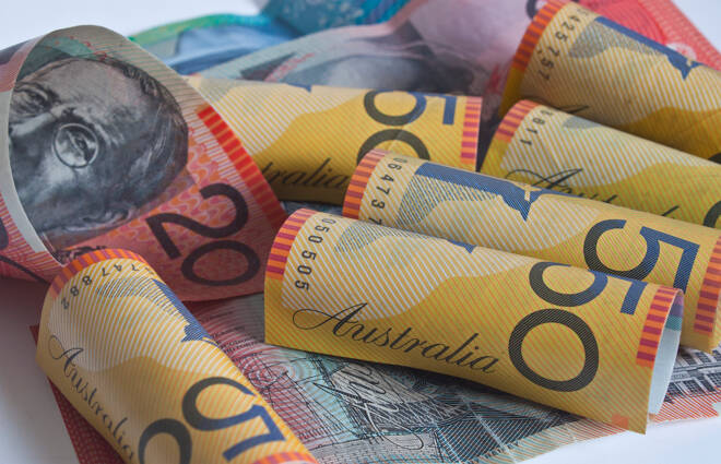Australian Dollar Climbs During the Trading Session