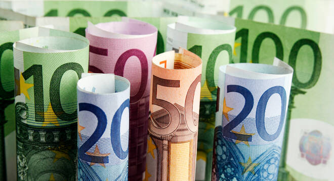 EUR/USD Price Forecast – Euro Continues to Give Up Gains