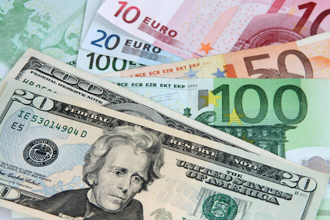 EUR/USD Price Forecast – ADP Sends Euro Into Resistance Again
