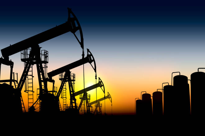 Crude Oil Price Forecast – Crude Oil Markets Continue to Press Downtrend Line