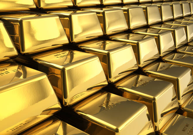 Gold Price Forecast – Gold Markets Get Knocked Around