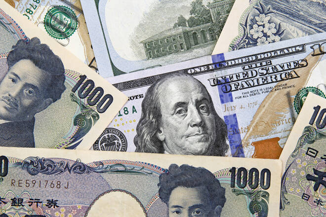 US Dollar Levitating Against Yen