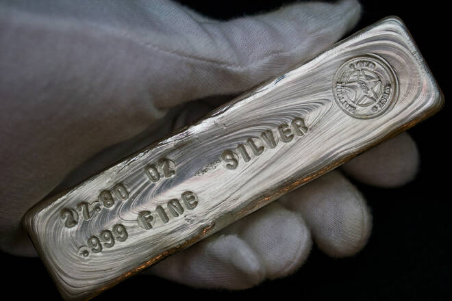 Silver Price Forecast – Silver Gets Hammered for the Second Day in a Row