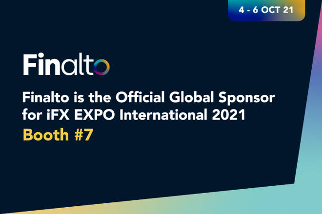 Finalto is the Official Global Sponsor for iFX EXPO International 2021
