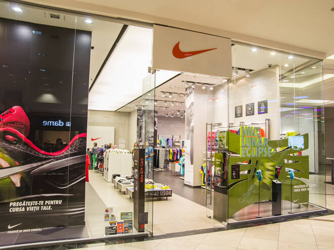 Nike store
