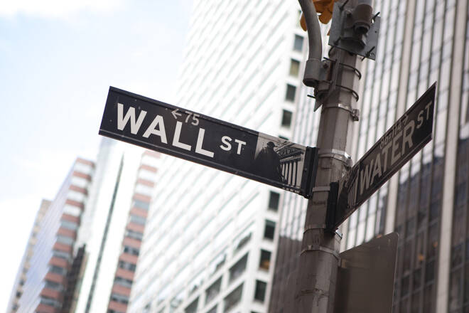 Wall Street, New York Financial Centre.