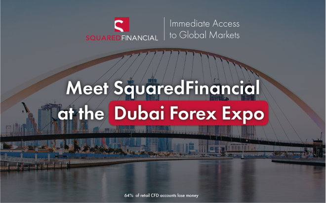 Meet SquaredFinancial at the Dubai Forex Expo 2021