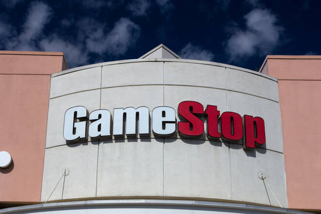 GameStop Store Exterior