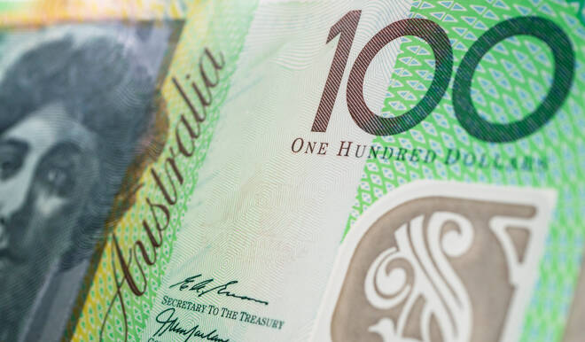 The Australian Dollar Continues to Grind Back and Forth