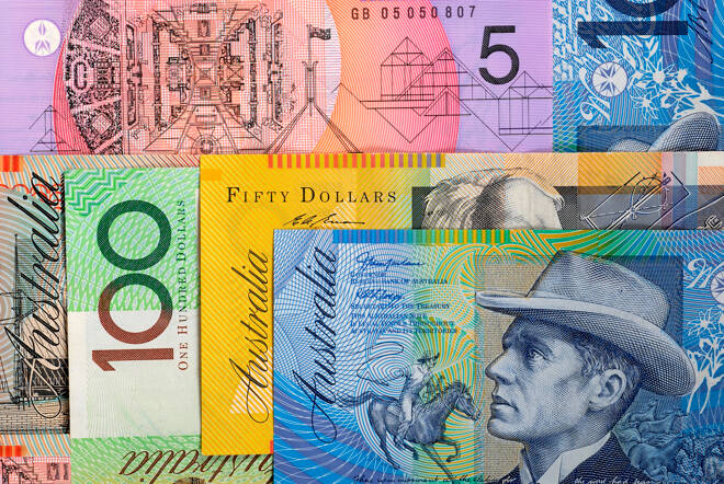 Australian Dollar Bounces
