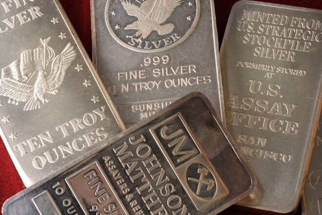 Silver Price Forecast – Silver Markets Continue to Show Volatility