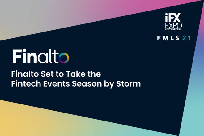 Finalto Set to Take the Fintech Events Season by Storm