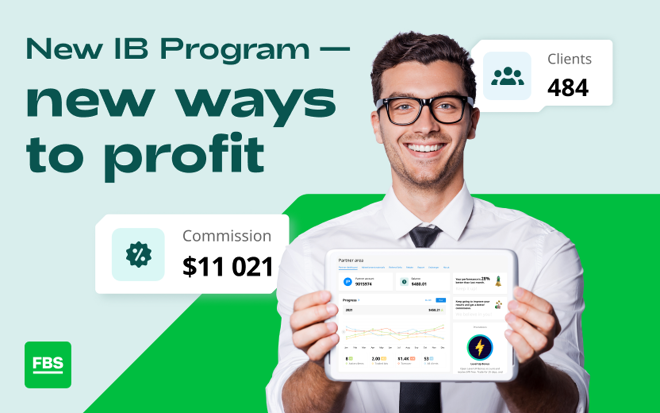FBS Broker Releases New Partner area for its IB Program users