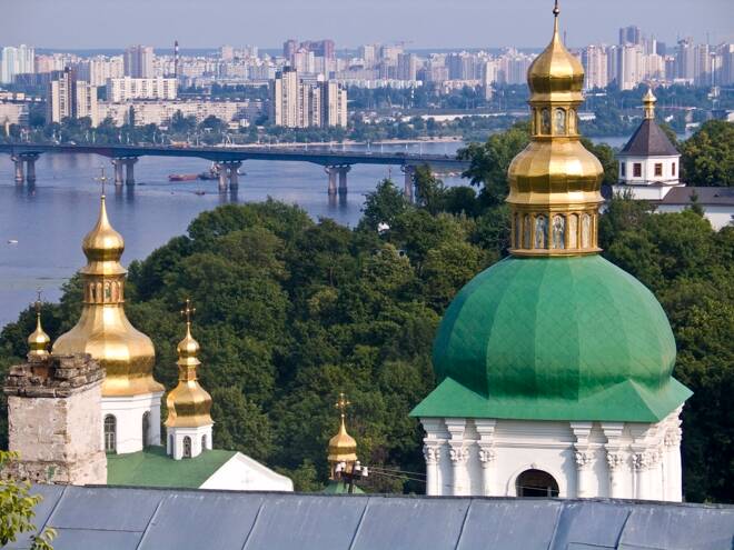 the city of Kiev, Ukraine, East Europe