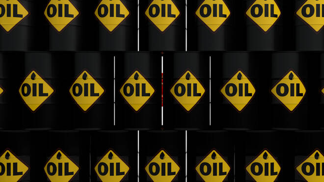 WTI and Brend Crude Oil