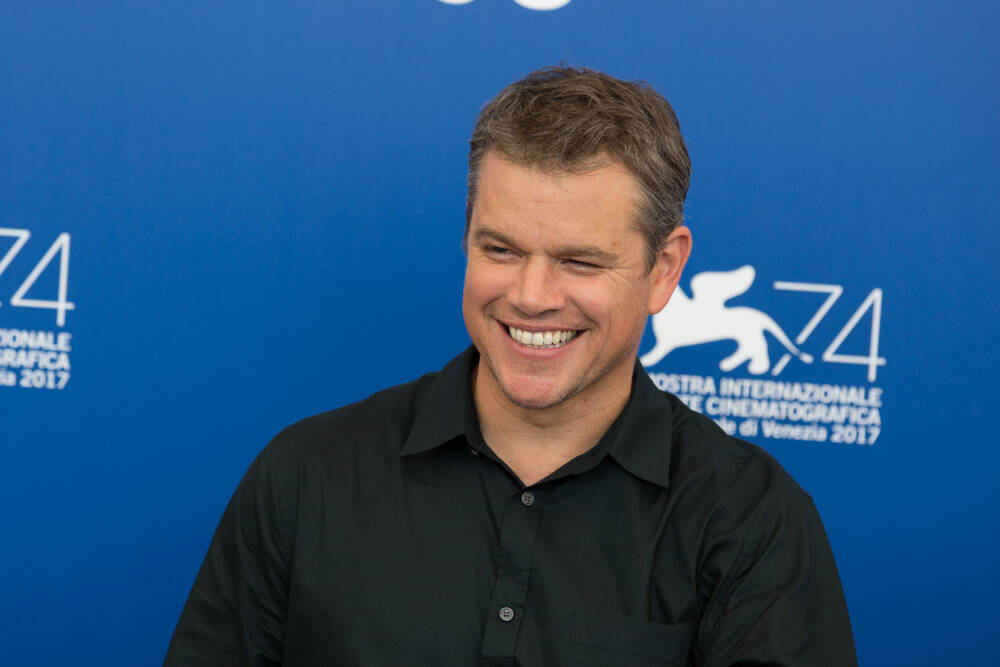 matt damon bitcoin