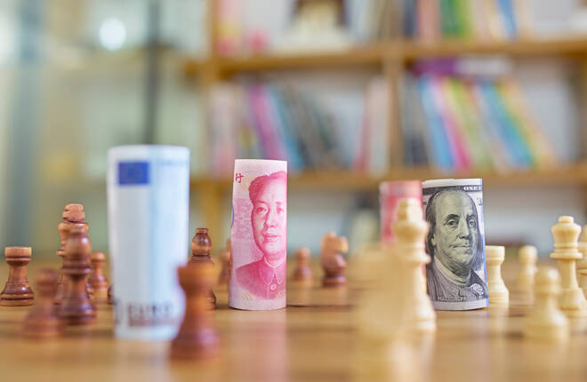 China's yuan vs US dollar in chess concept fxempire