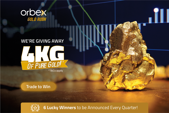 Orbex Launches 4KG Gold Giveaway