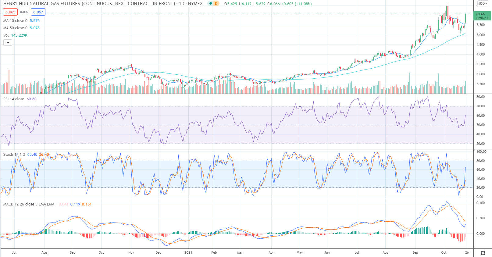 Natural Gas Price Prediction Prices Surge on New Weather Forecast