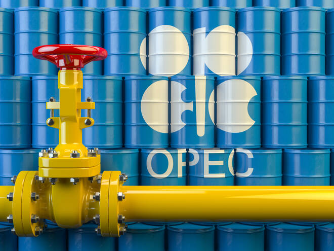 OPEC+ Keeps A Lid On Supply Boosting Prices Of Crude Oil